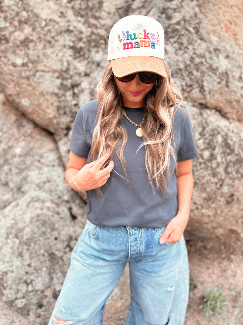 Asher Tee in Blue Nights