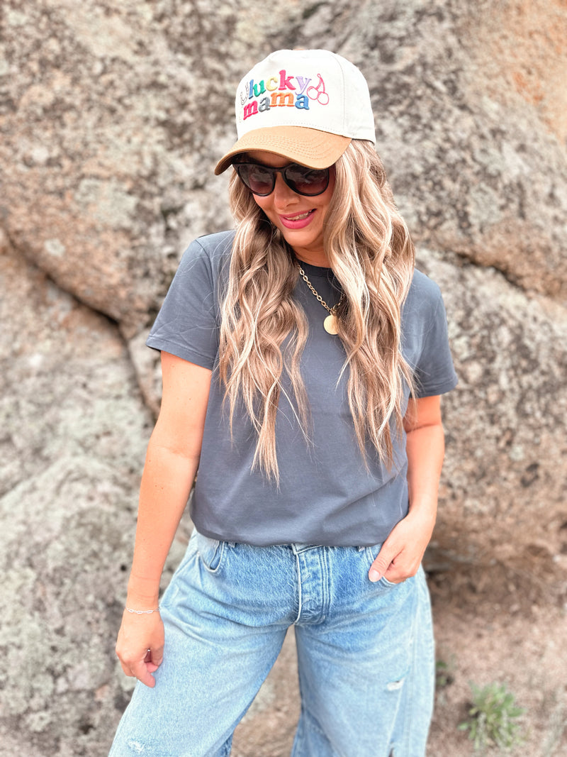 Asher Tee in Blue Nights
