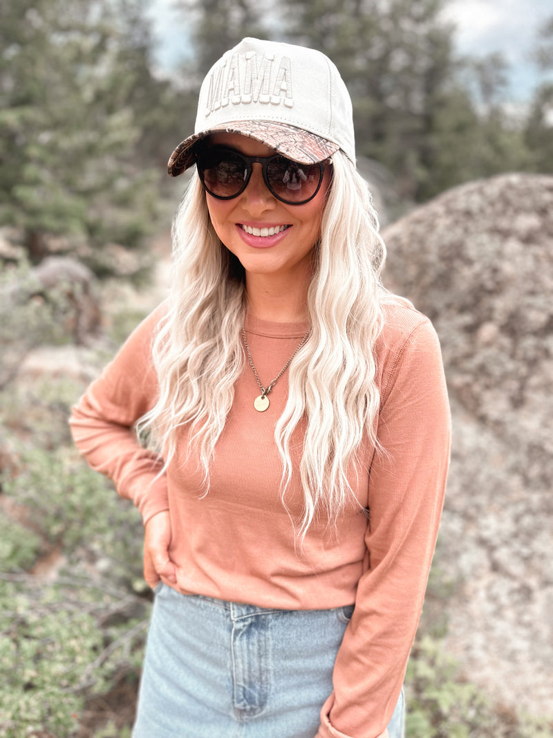 Stacy Top in Light Umber