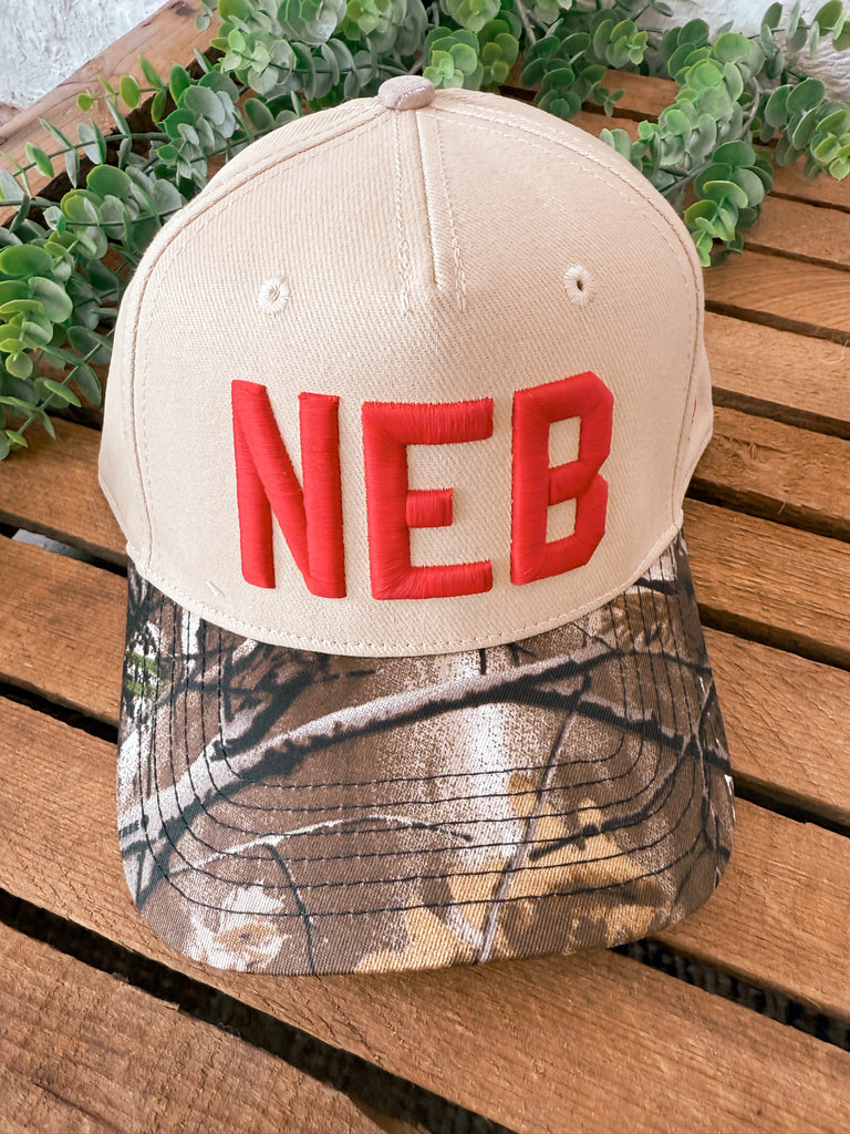 NEB Camo Hat