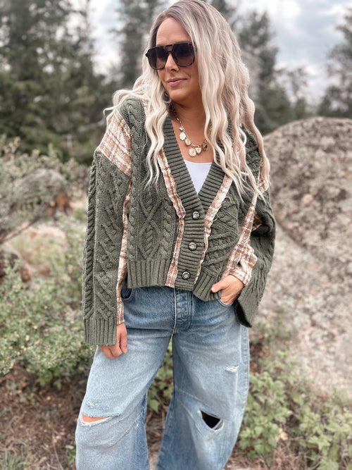 Jackson Sweater in Olive