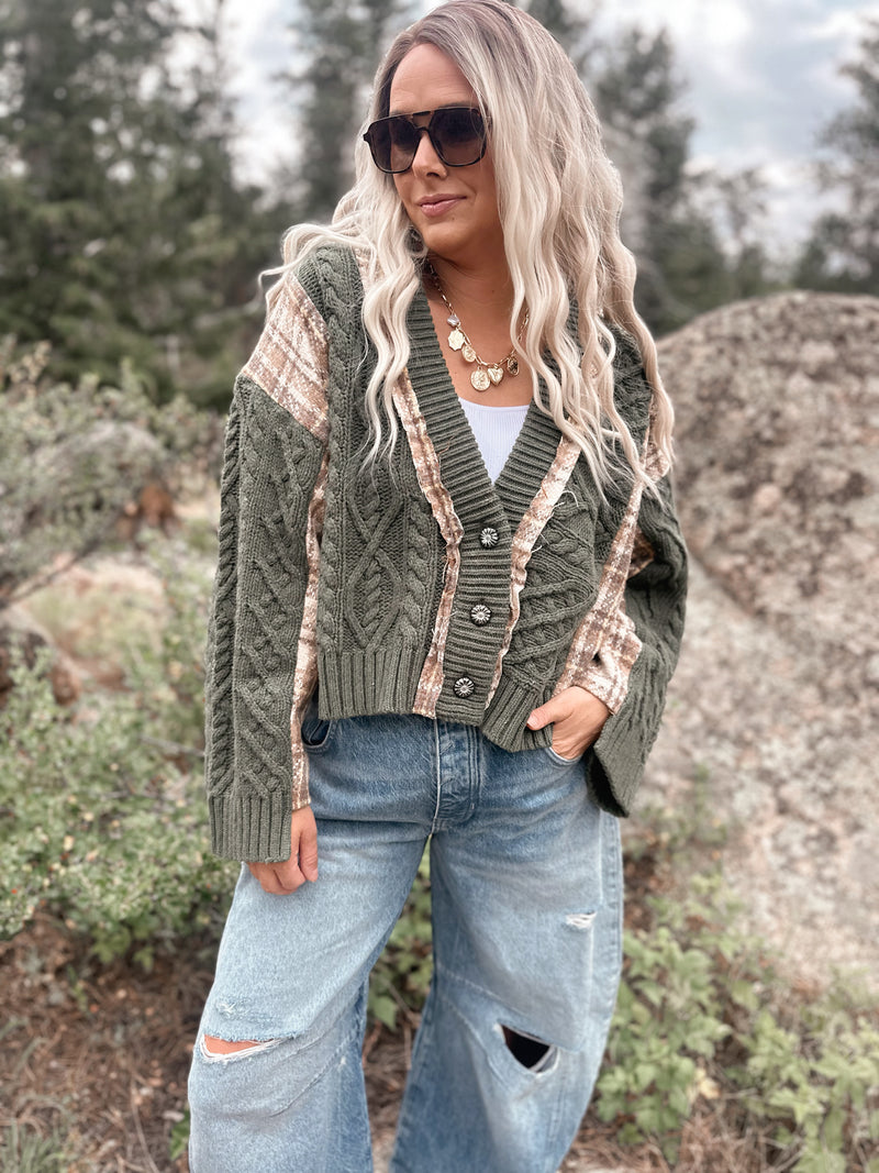Jackson Sweater in Olive