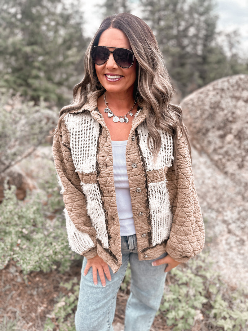 Taylor Jacket in Washed Khaki