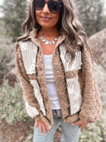 Taylor Jacket in Washed Khaki