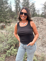 Clarkson Tank in Black