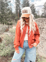 Eliza Cardigan in Rust