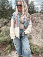 Bryce Sweater Jacket in Oatmeal