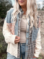 Bryce Sweater Jacket in Oatmeal