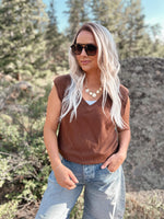 Misty Top - Brown