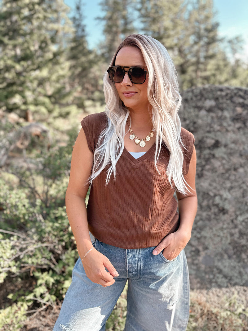 Misty Top - Brown