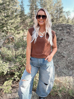 Misty Top - Brown