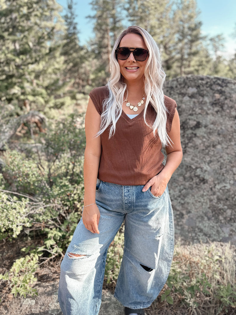 Misty Top - Brown