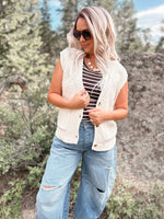 Emma Cardigan - Antique White