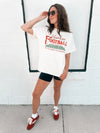 Huskers Football Field Tee