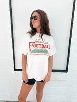 Huskers Football Field Tee