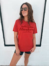 Nebraska Hans Brushed Tee