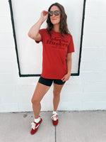 Nebraska Hans Brushed Tee