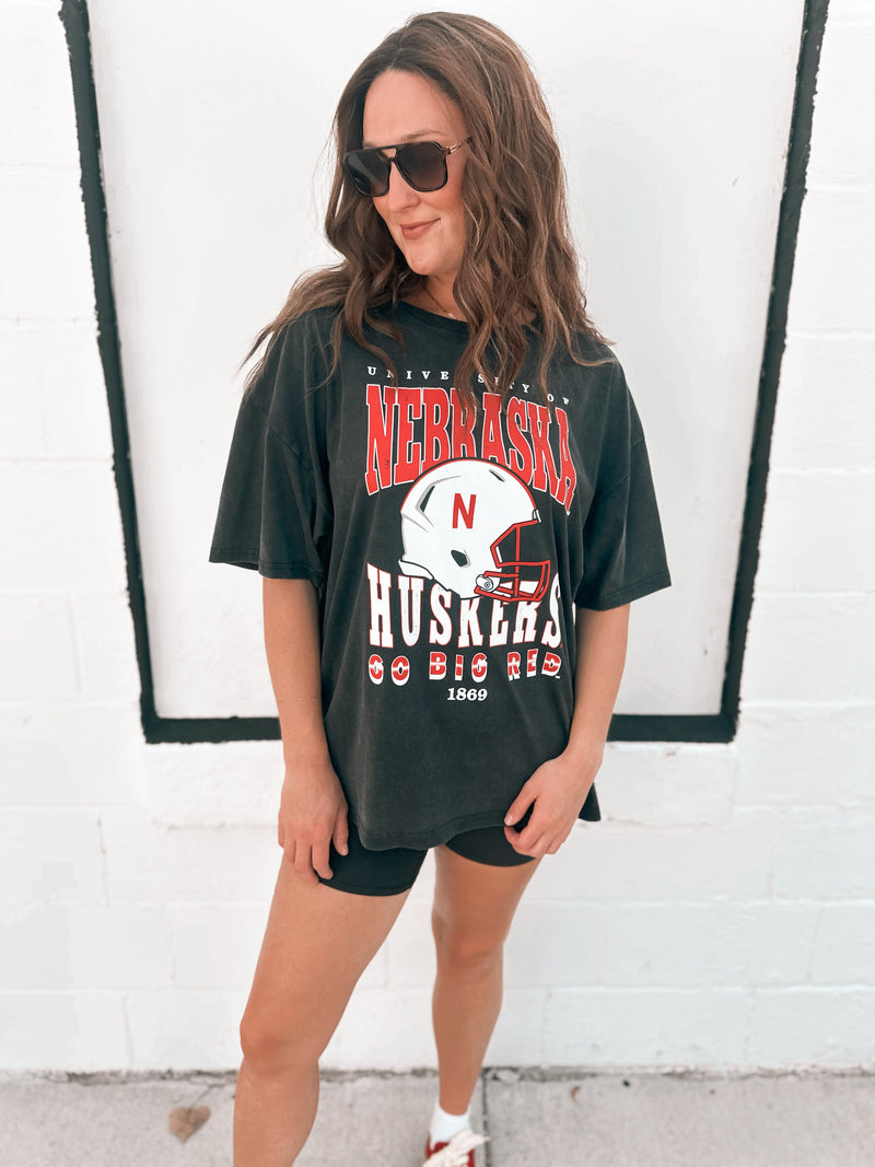 Nebraska Murray Hippie Tee