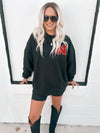 Nebraska Chenille Patch Sweatshirt