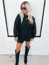 Nebraska Chenille Patch Sweatshirt