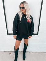 Nebraska Chenille Patch Sweatshirt