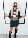 Nebraska Malone Helmet Tee