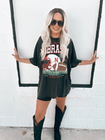 Nebraska Malone Helmet Tee