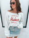 Nebraska Huskers Tie Off Sweatshirt