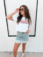 Nebraska Cans Tee
