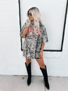 Nebraska Huskers Black Camo Tee