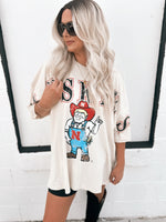 Nebraska South Split Tee