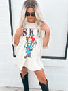 Nebraska South Split Tee