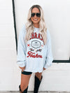 Nebraska Patches Thrifted Sweatshirt