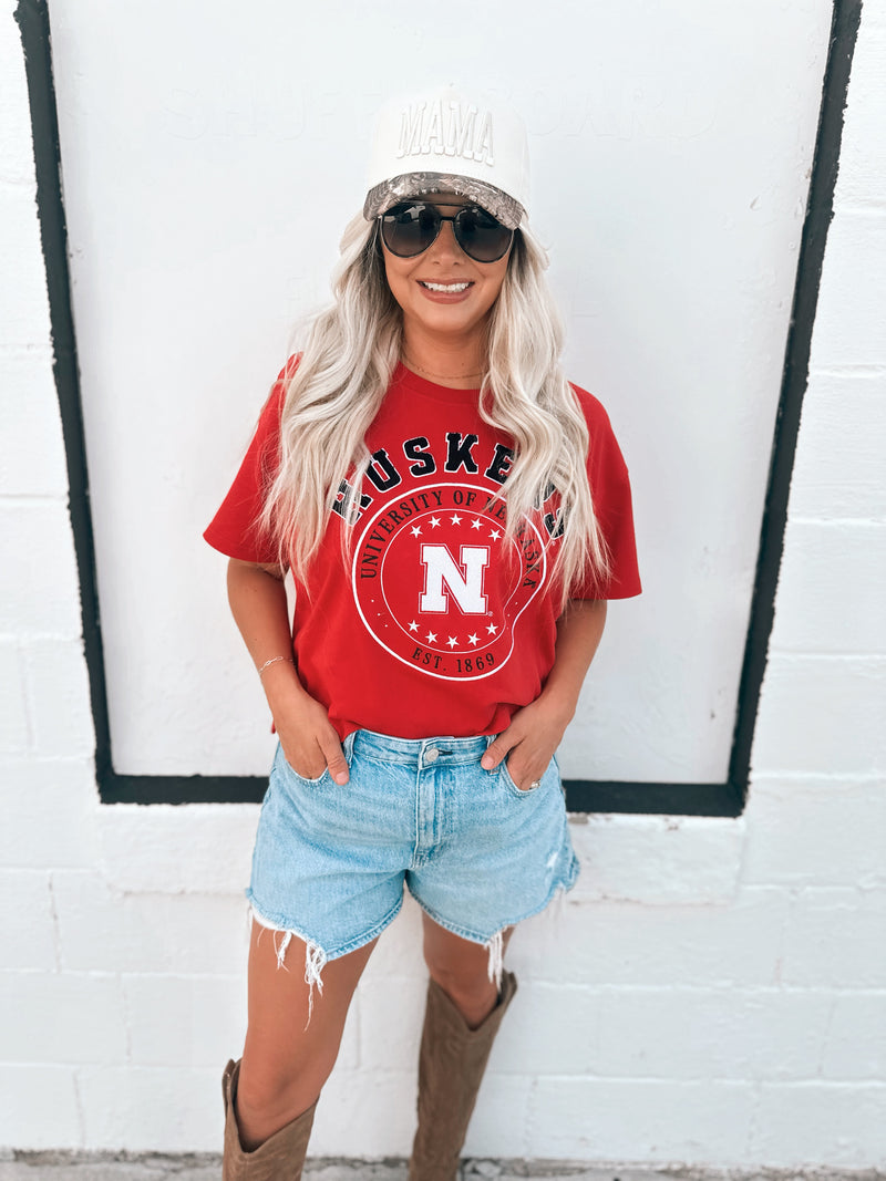 Nebraska Sayler Star Top