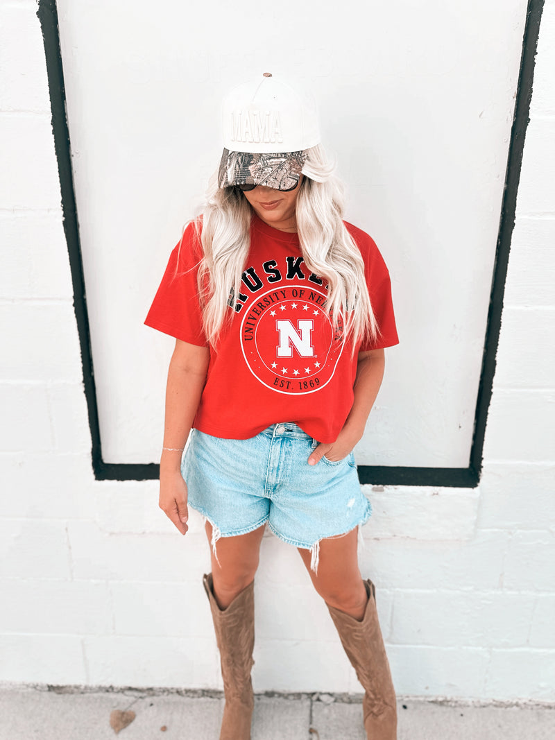 Nebraska Sayler Star Top