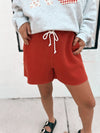 Jordan Shorts in Red
