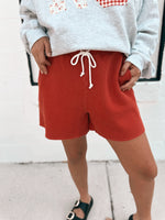 Jordan Shorts in Red