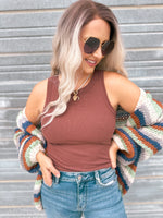 Kallyn Stripe Sweater in Cream