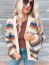 Kallyn Stripe Sweater in Cream