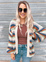 Kallyn Stripe Sweater in Cream