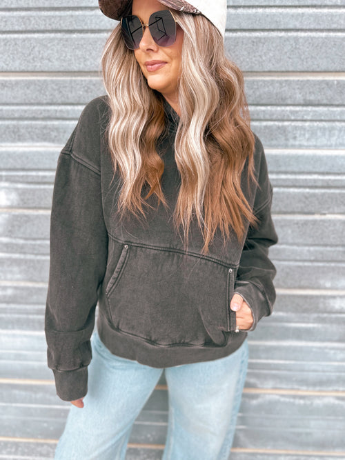 Cori Hoodie in Black
