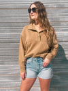 Hayes Pullover in Gold