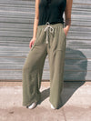 On The Shore Pants in Olive
