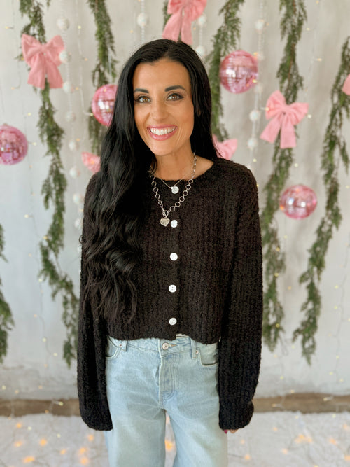 Kimmi Cardigan in Black