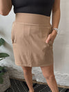 Ruth Skirt in Tan