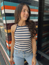 Retro Rainbow Tank