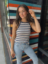 Retro Rainbow Tank