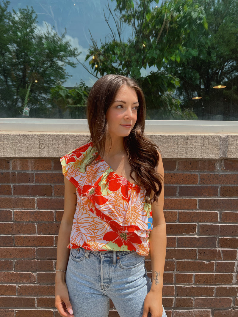 Bex Floral Top