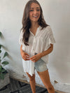 Nolan Top in Ivory