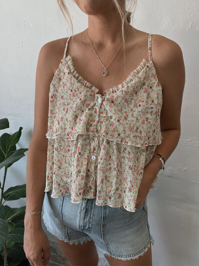 Lainey Floral Tank